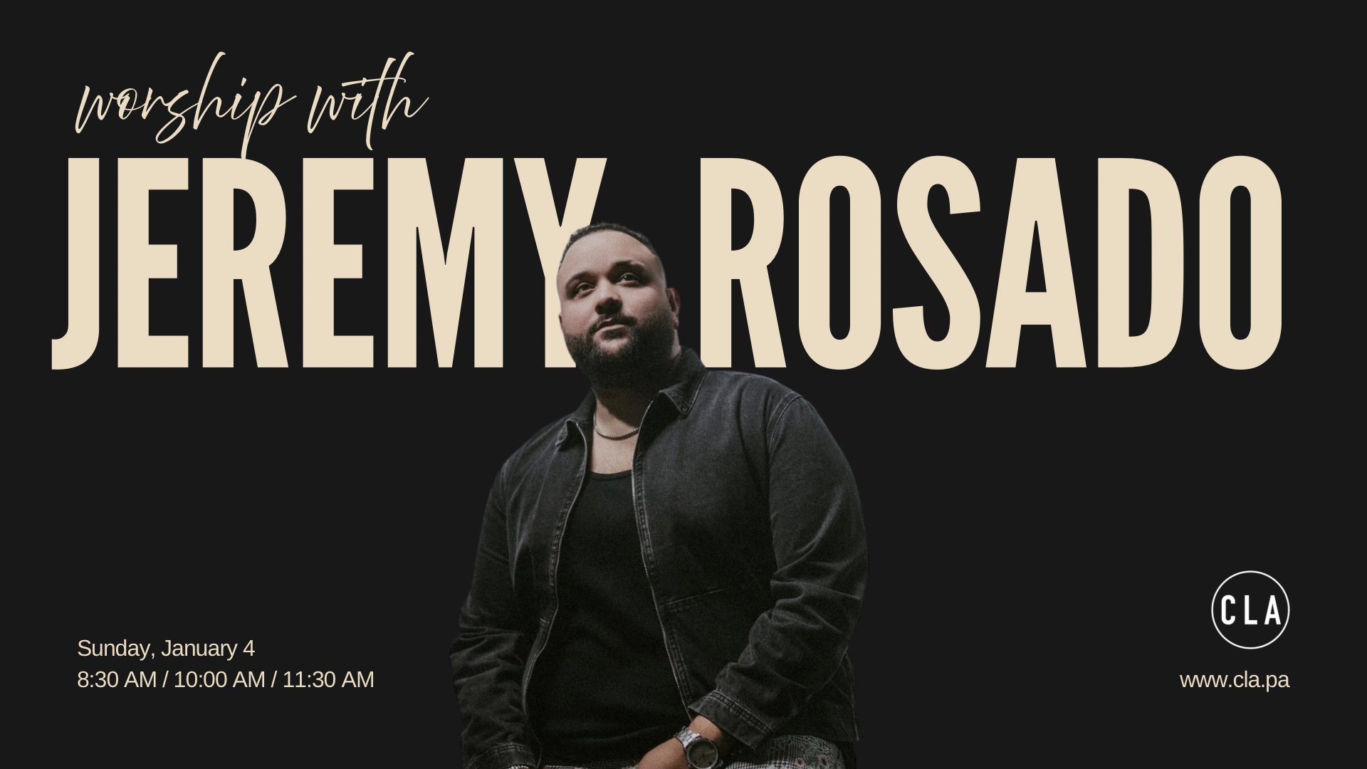 Worship with Jeremy Rosado