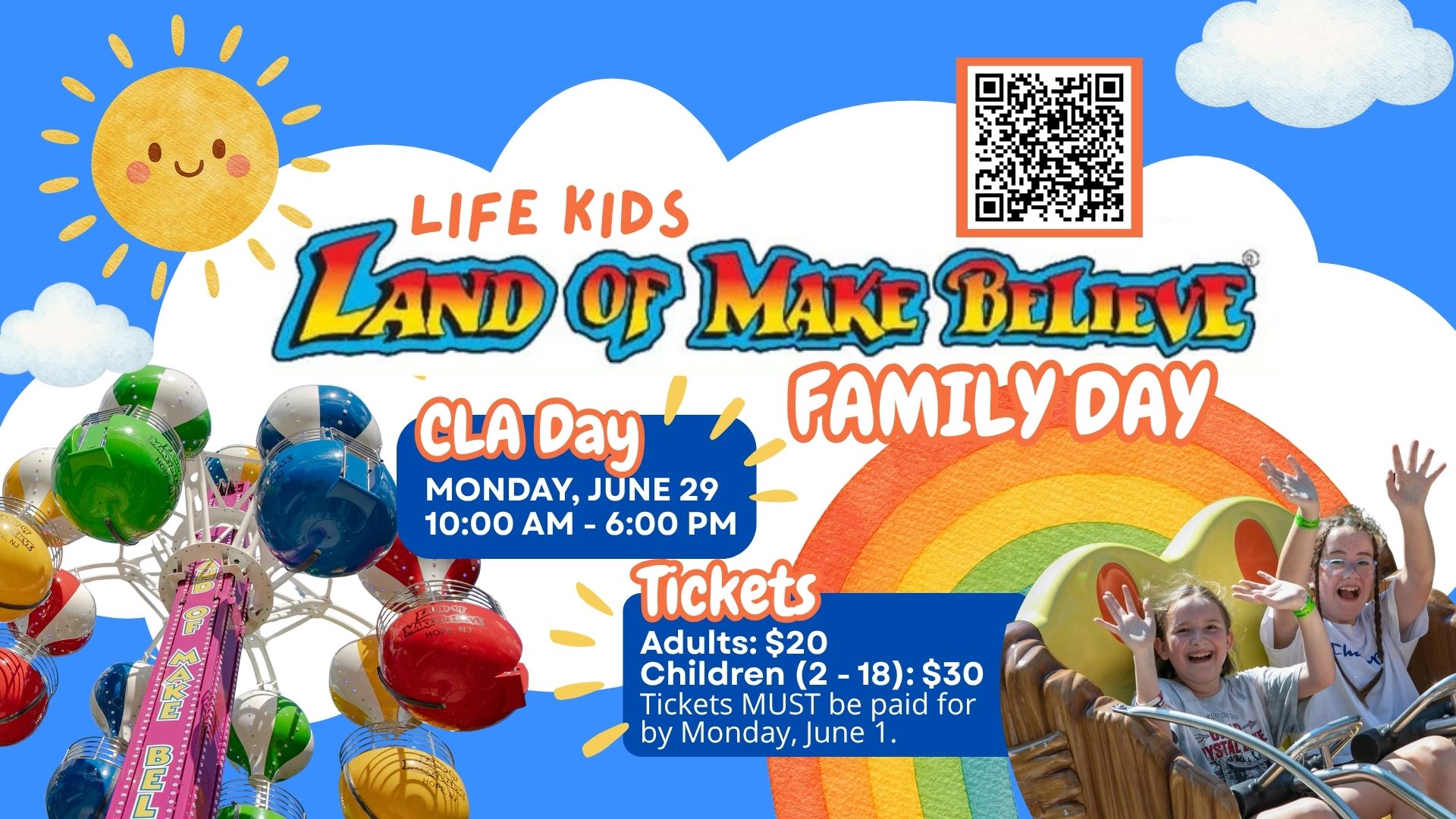 Life Kids Land of Make Believe Family Day