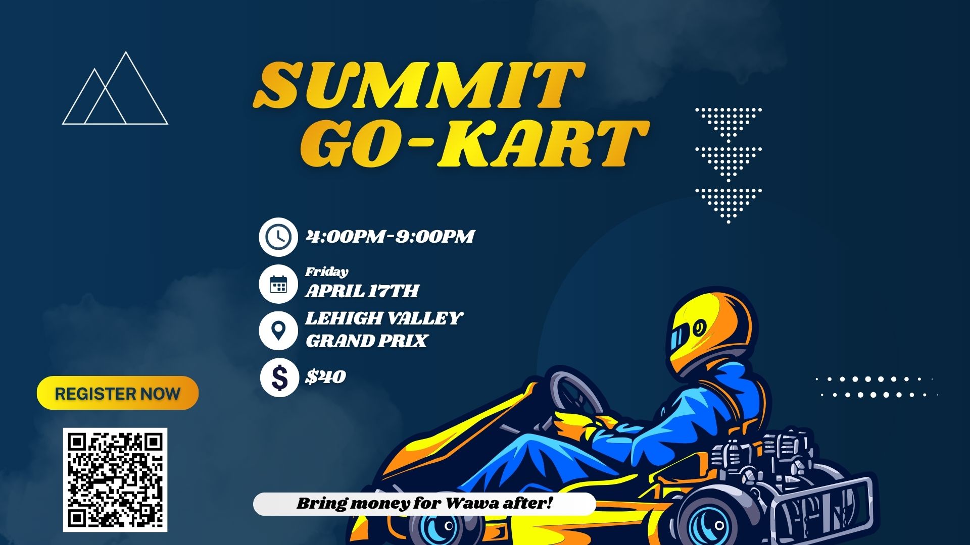 Summit Go-Kart Event