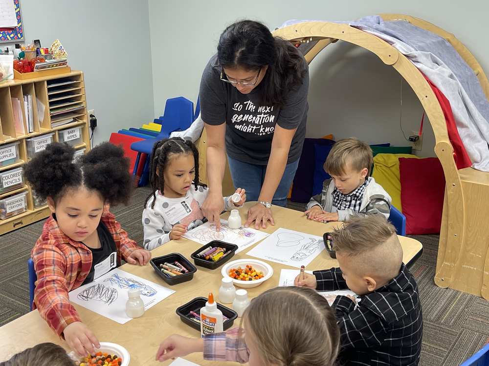 Preschool classroom