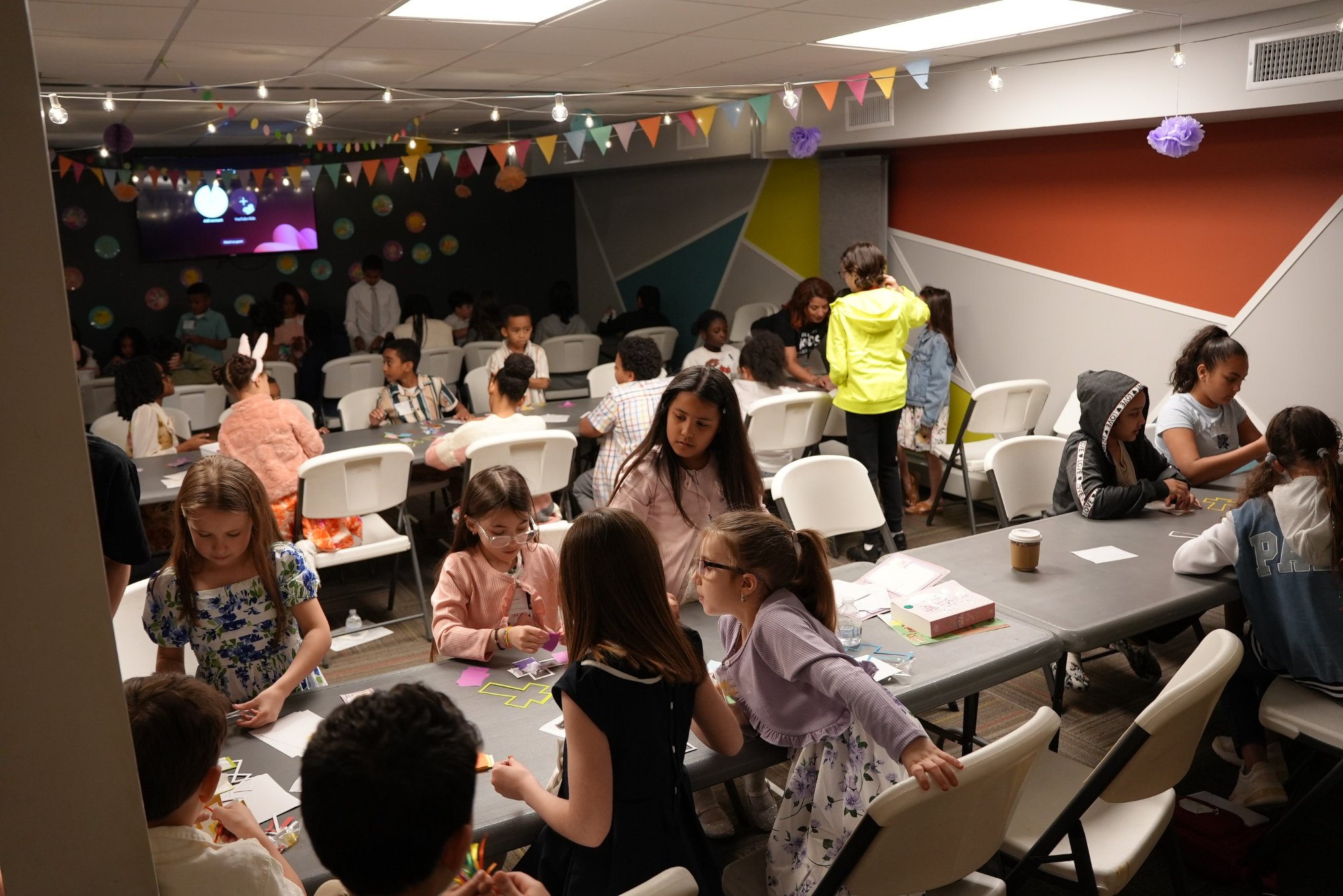 Kids Church room