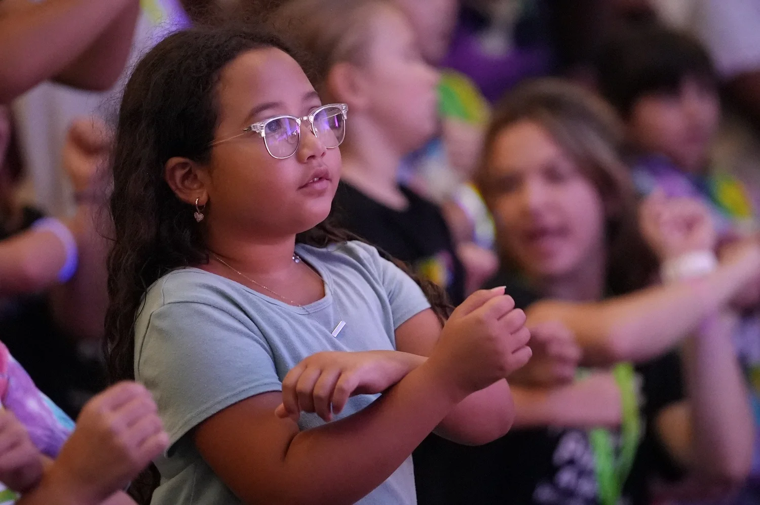 Kids worship