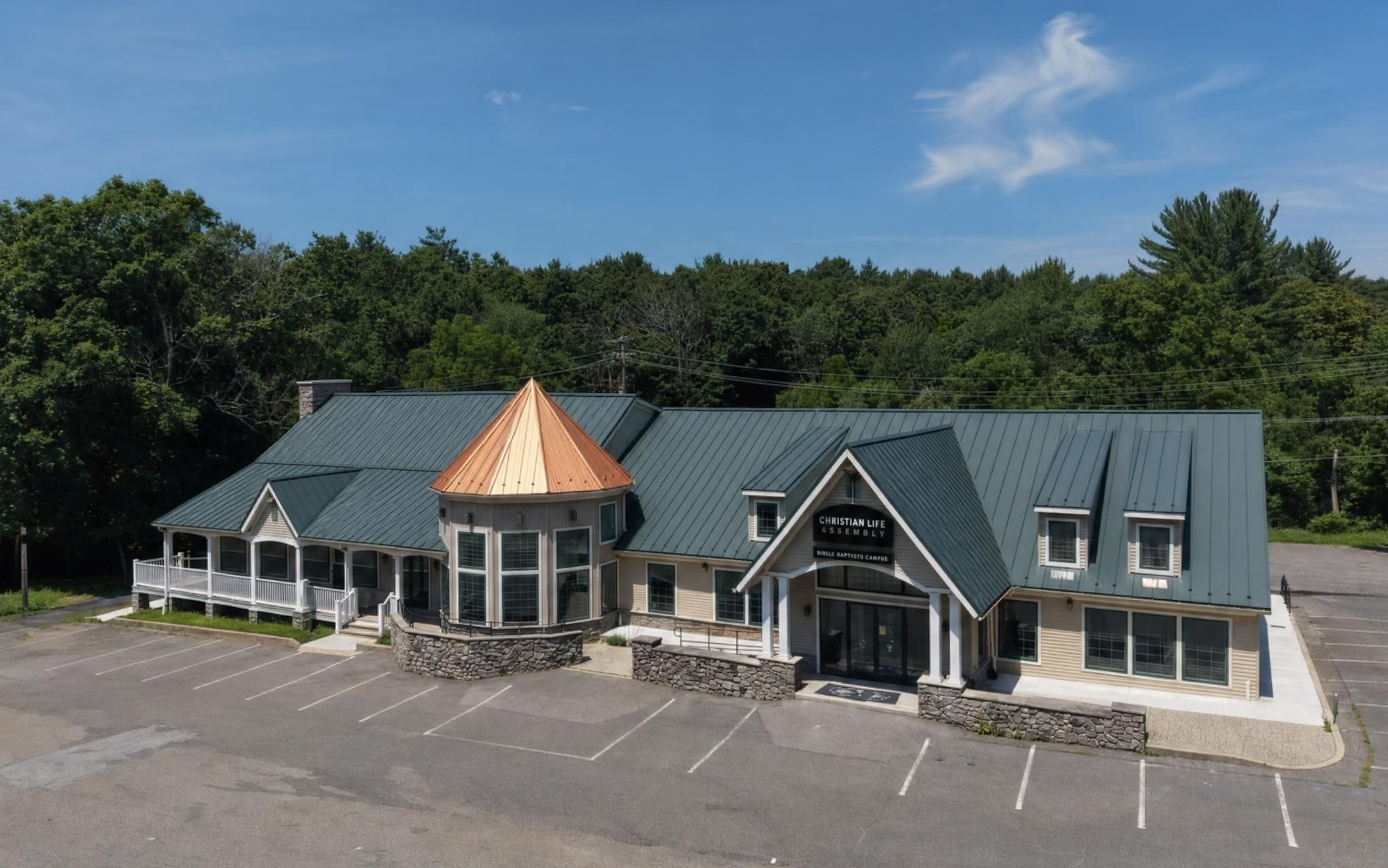 Middle Smithfield Campus building