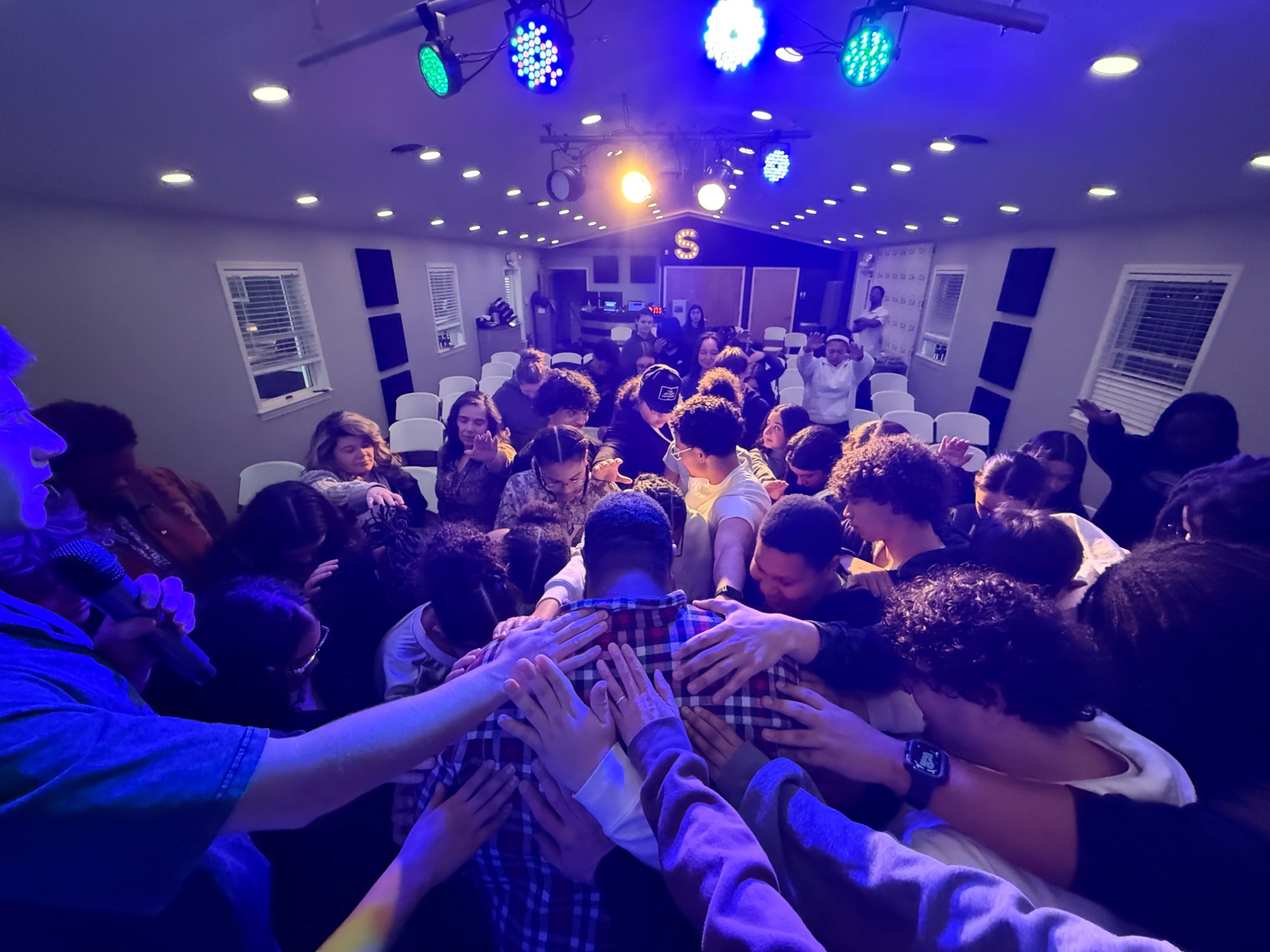 Summit Youth prayer